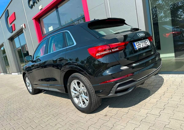 Audi Q3 cena 159900 przebieg: 15000, rok produkcji 2022 z Mikołów małe 301